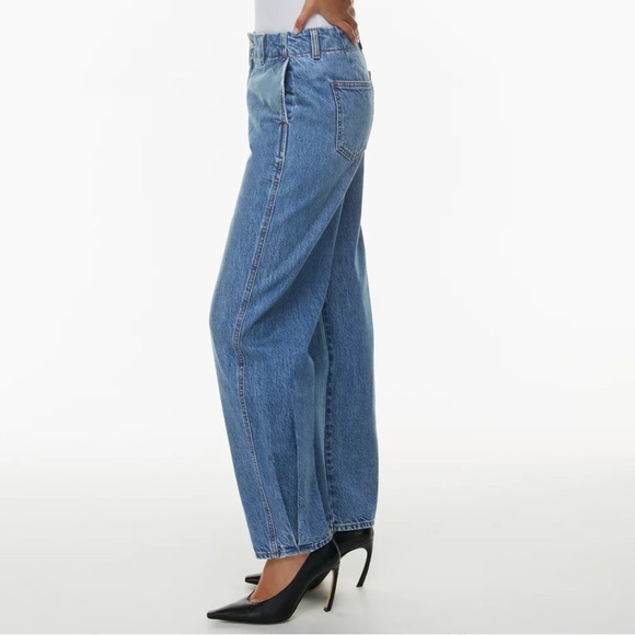 Aritzia 90’s Lana Hi-Rise Baggy Trouser Jean - Picture 3 of 10